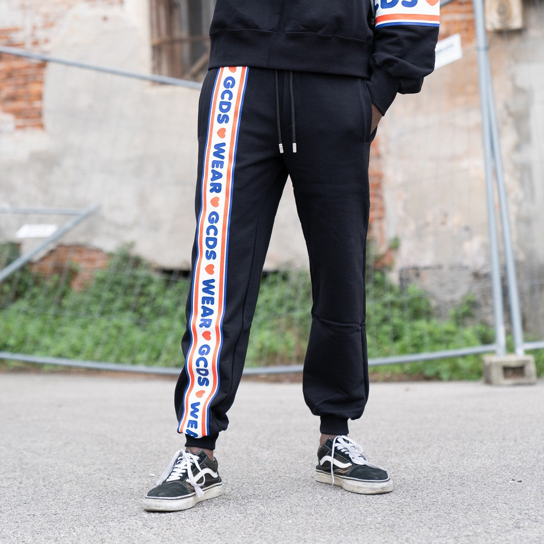 CUTE TAPE LOGO PANTS