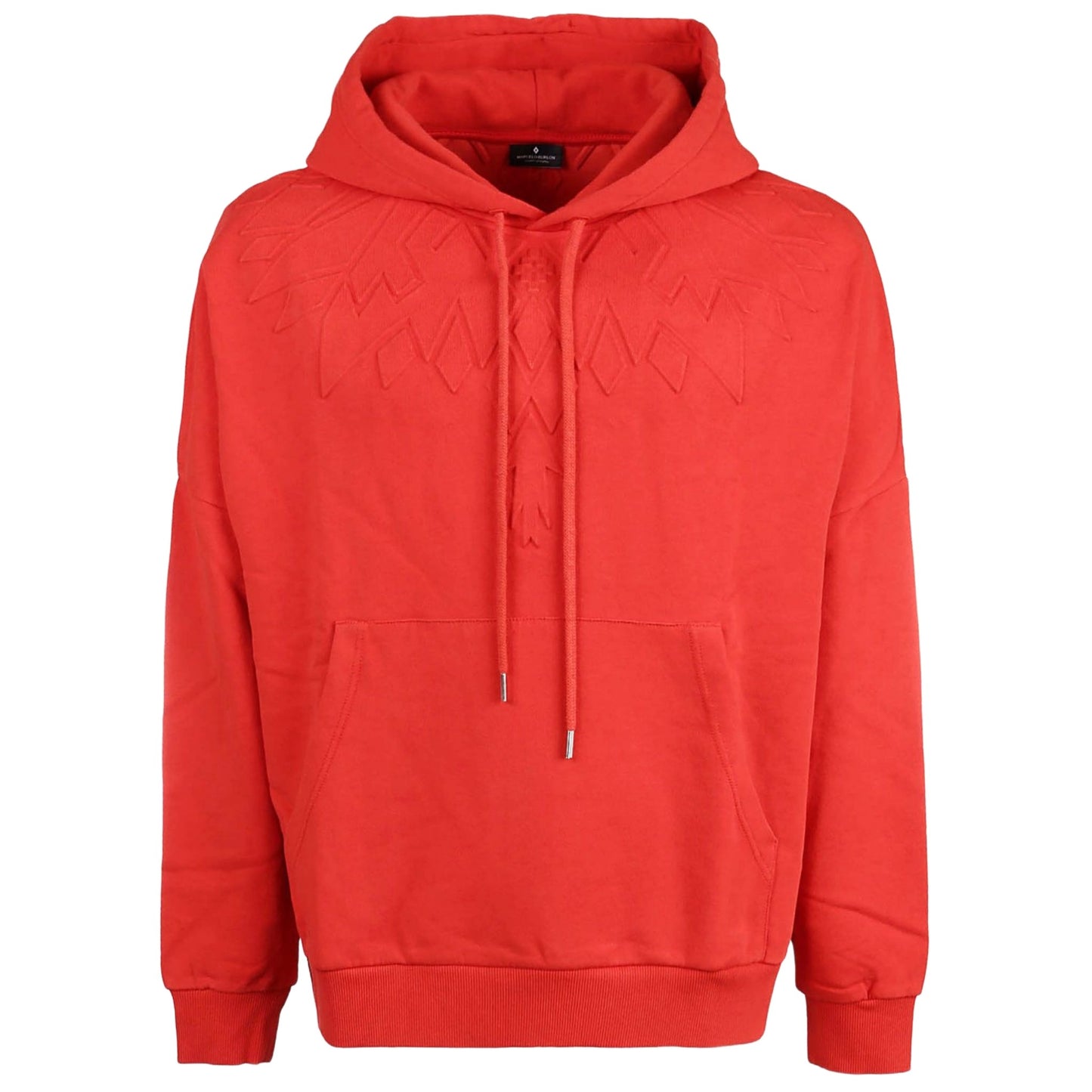 EMBOSSED WINGS HOODIE