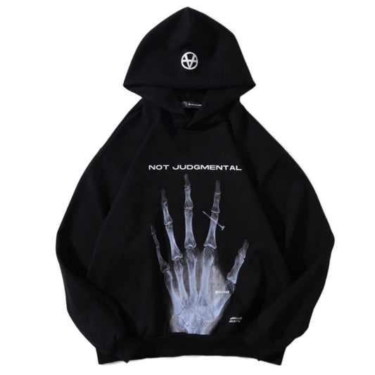 SKELETON HAND HOODIE