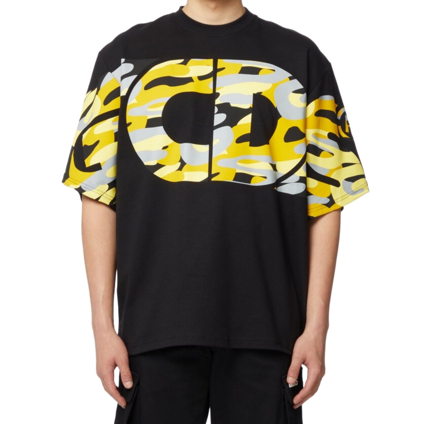 CAMO MACROROUND LOGO TEE