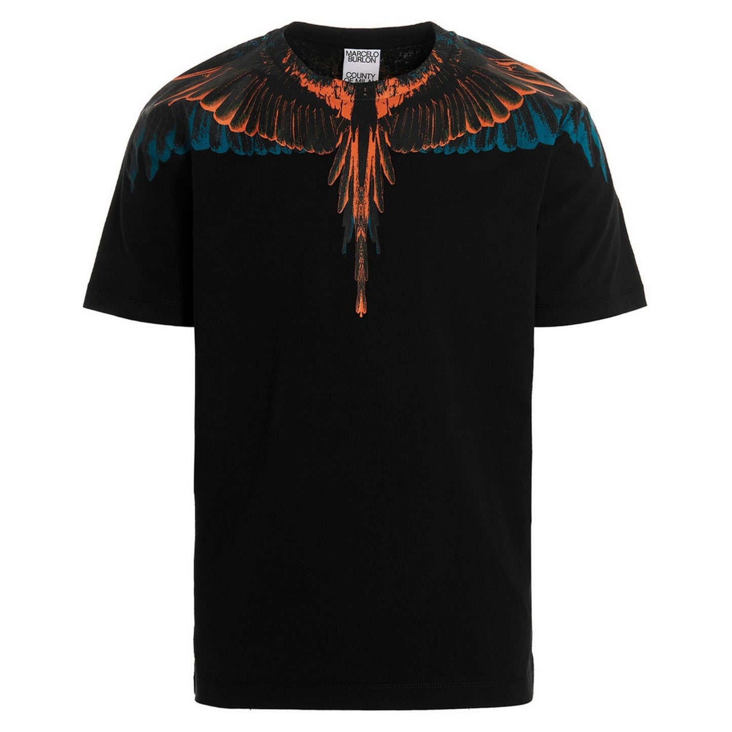 ICON WINGS BLACK ORANGE