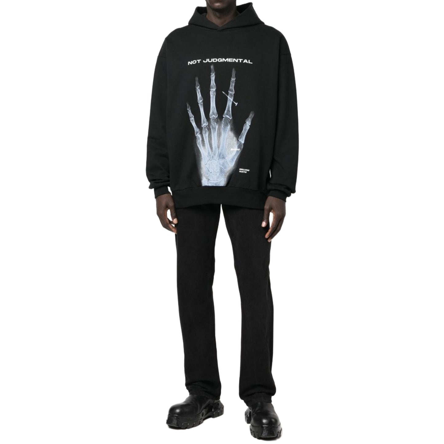 SKELETON HAND HOODIE