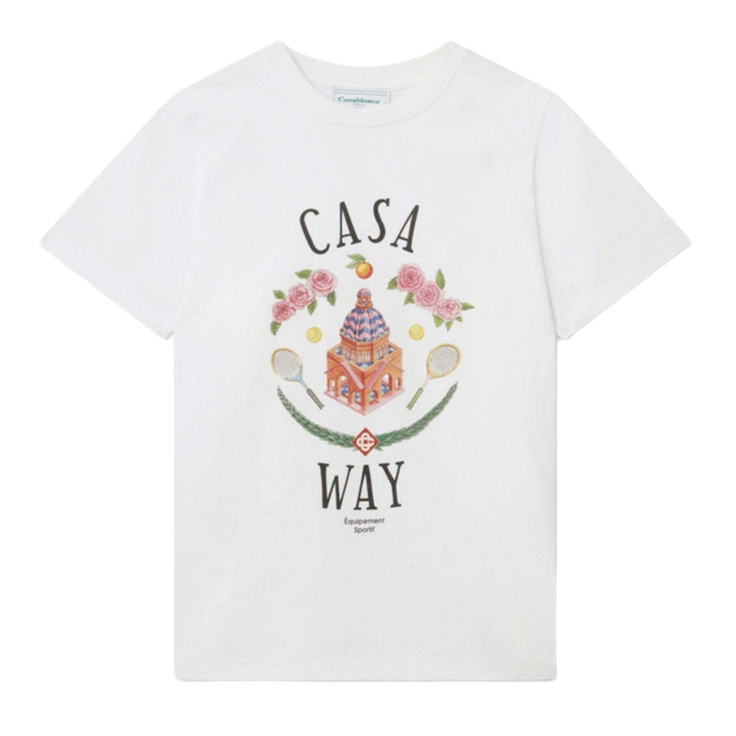 CASA WAY PRINTED TEE