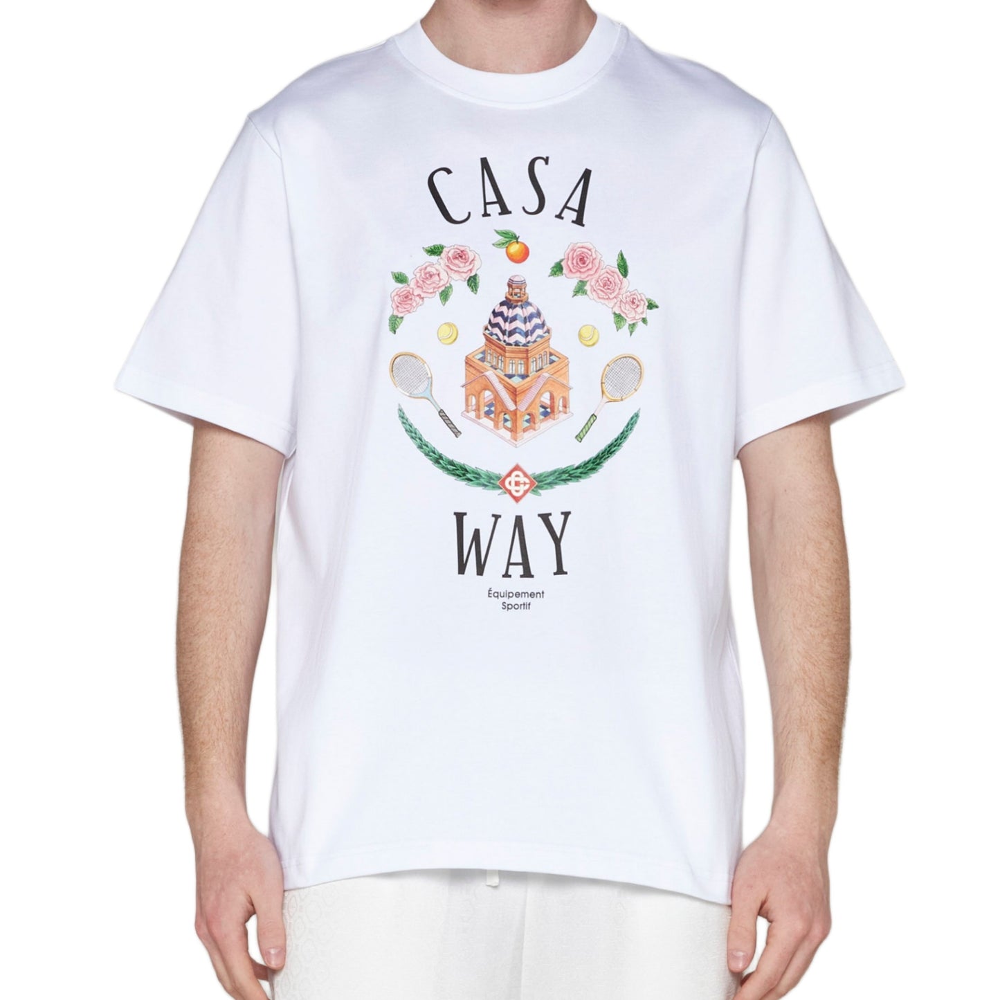 CASA WAY PRINTED TEE